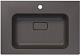 Style Line Тумба с кварцевой раковиной серый шелк Марокко 70 Plus Соул подвесная крем – фотография-15